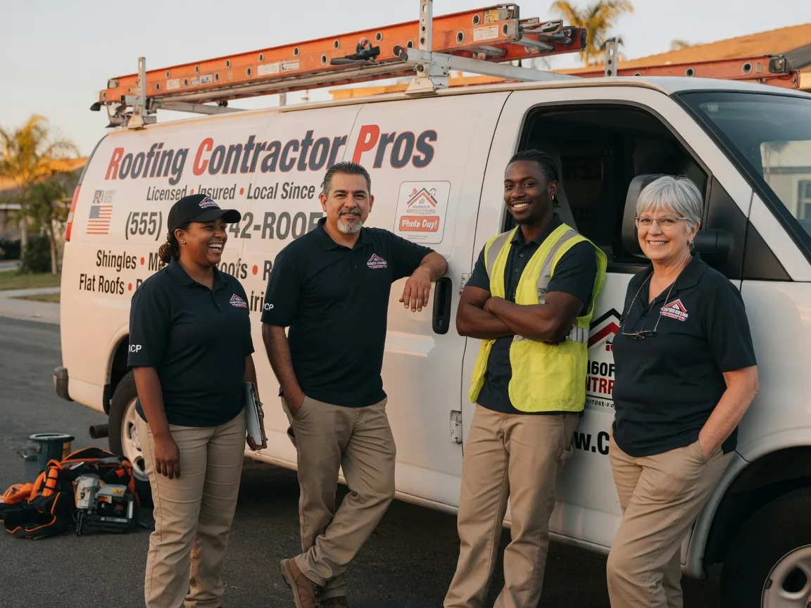Local Roofing Contractors company in Concord, NC