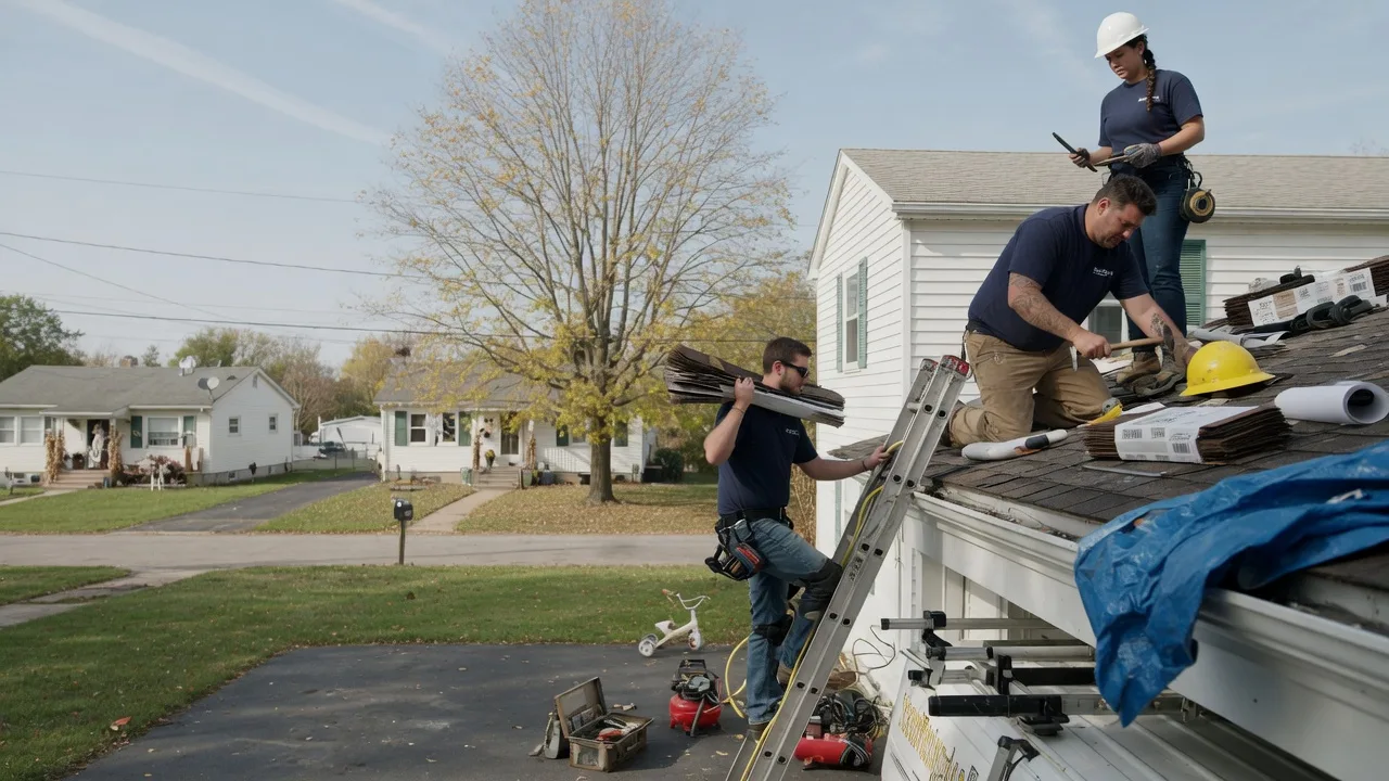 Local Roofing Contractors in Concord, NC near me